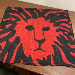 Anne Klein silk scarf